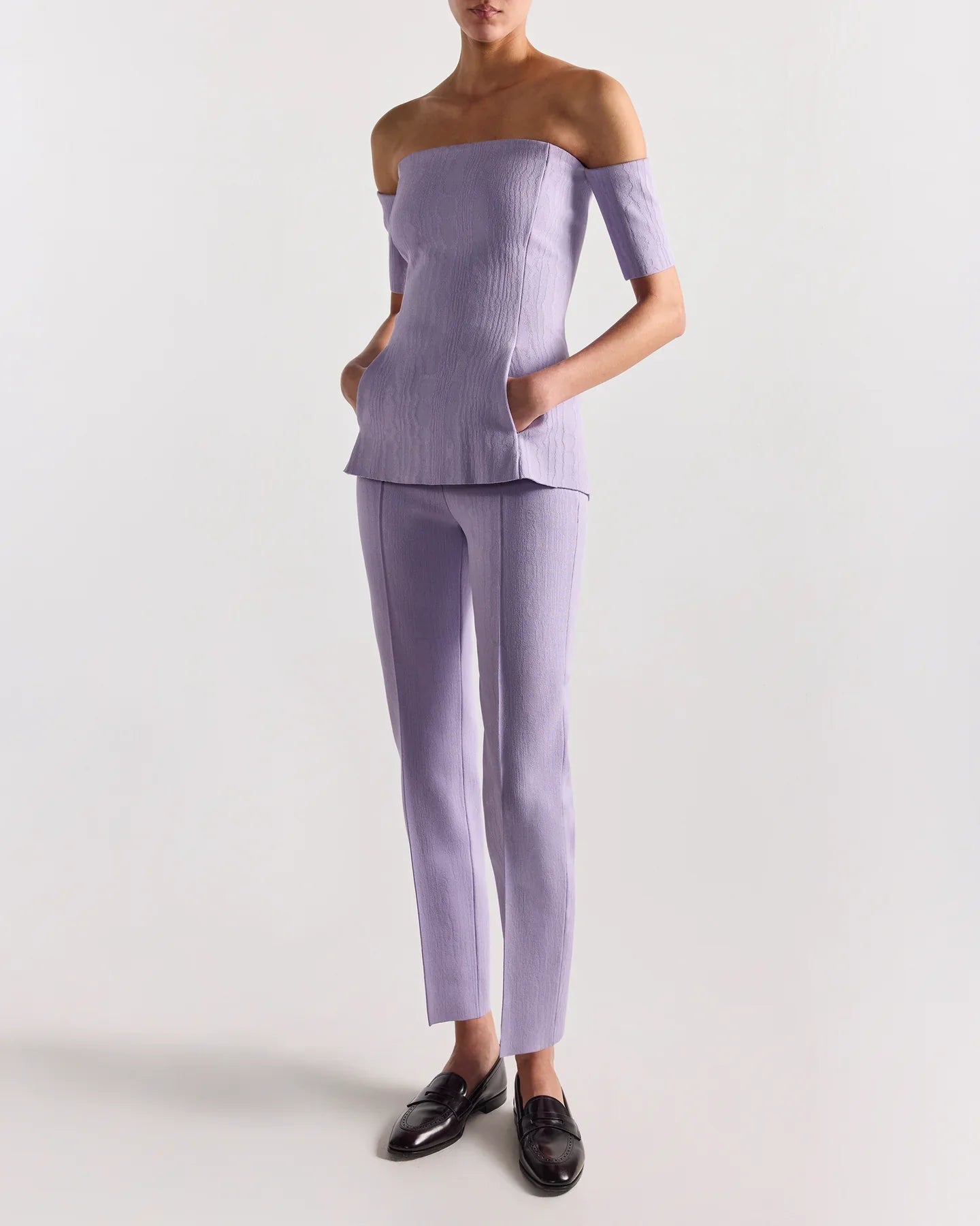 Pax Pant - Lilac Moiré (By Phone Order Only)