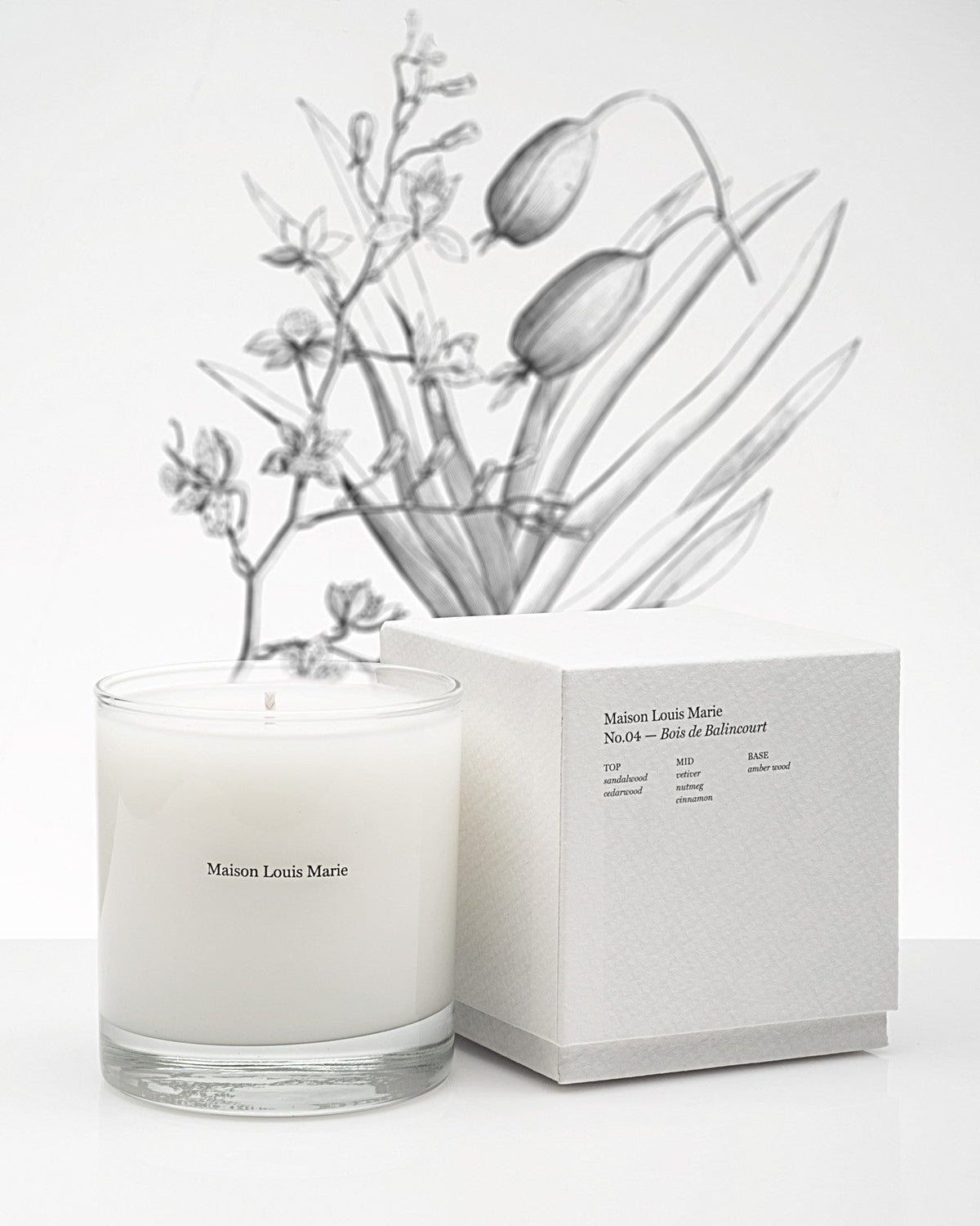 No.04 Bois de Balincourt - Candle