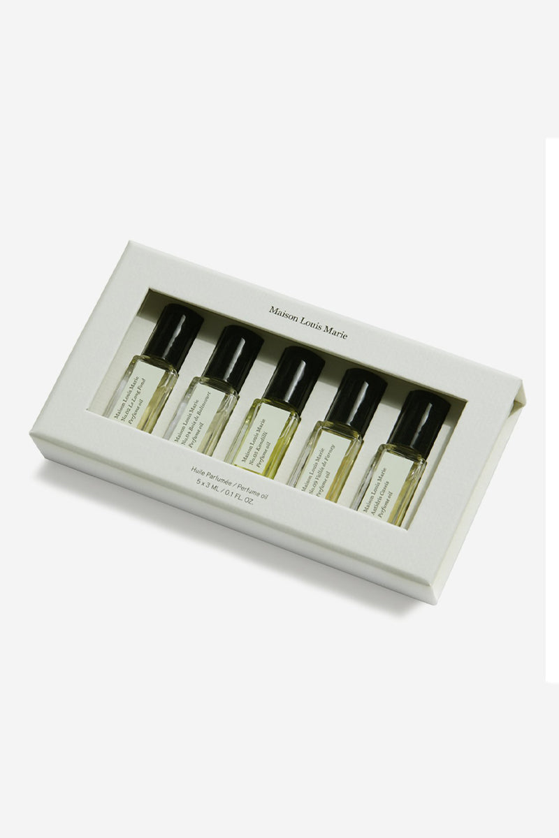 Perfume Oil Discovery Set