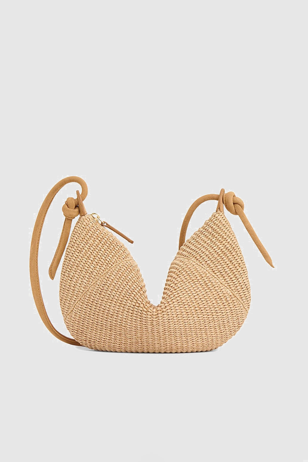 Mini Fortuna Crossbody - Natural