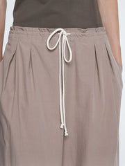 Balloon Drawstring Trouser - Mouseback