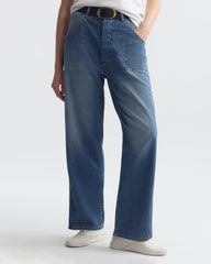 Whitney Denim Pant - Delancey Wash