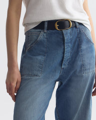 Whitney Denim Pant - Delancey Wash