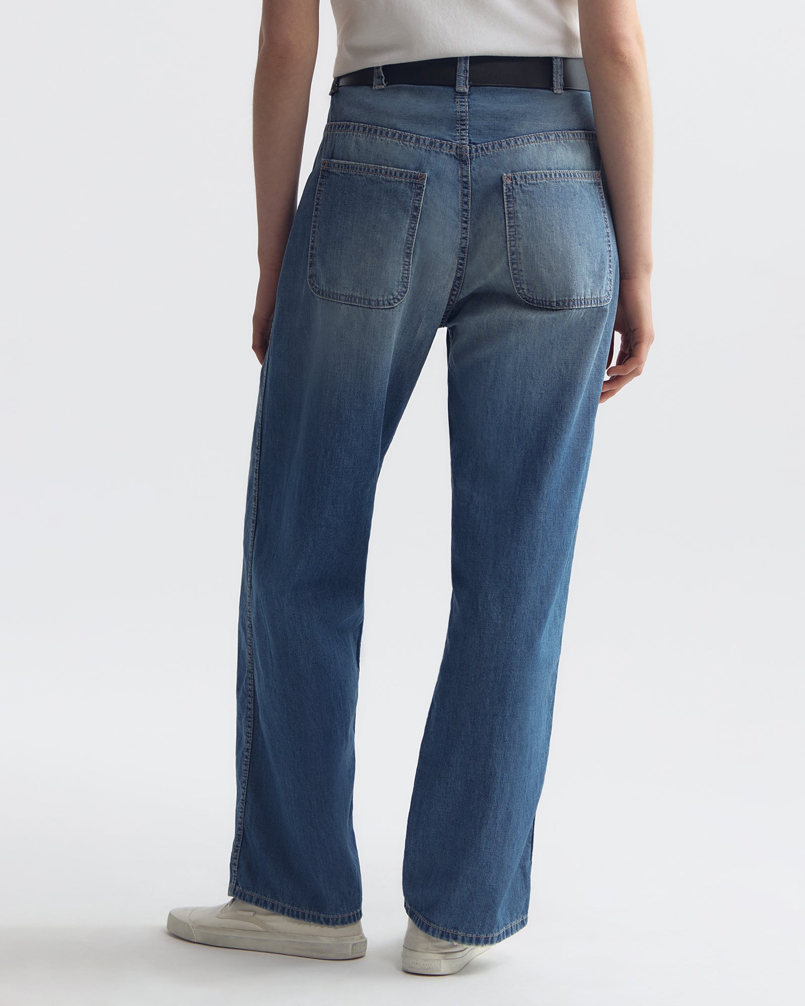 Whitney Denim Pant - Delancey Wash