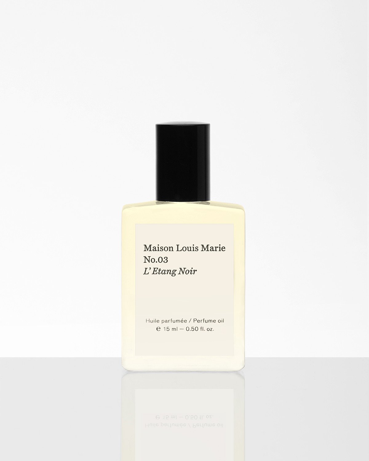 No.03 L'Etang Noir - Perfume Oil