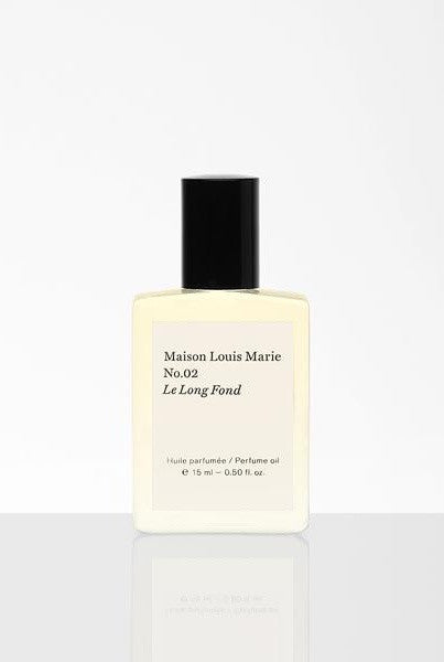 No.02 Le Long Fond - Perfume Oil