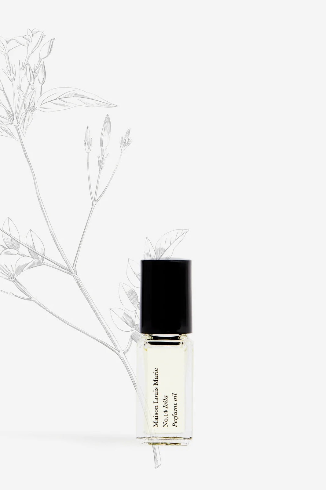 No.14 Icila - Perfume Oil Roller Bottle