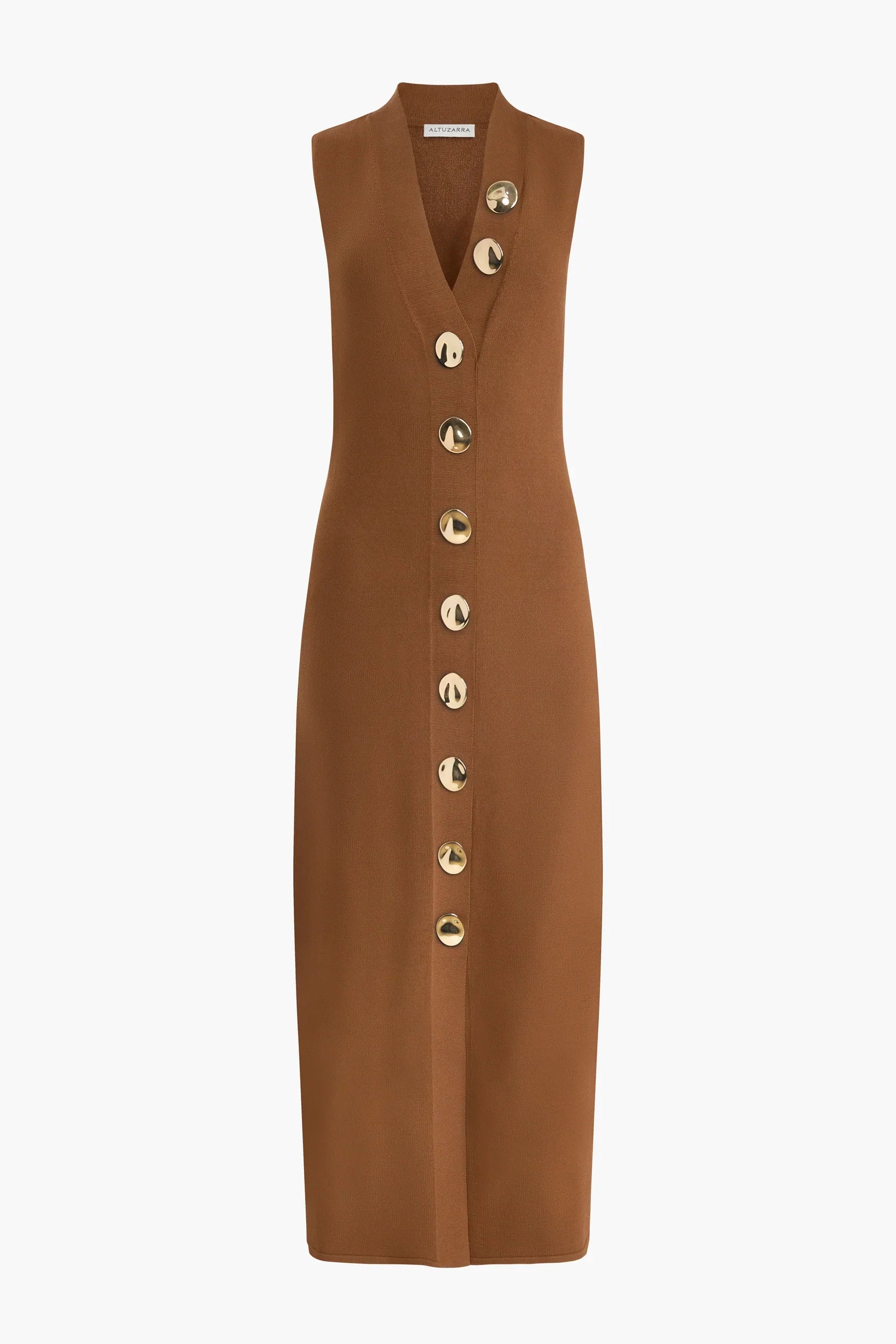Axia Dress - Toffee