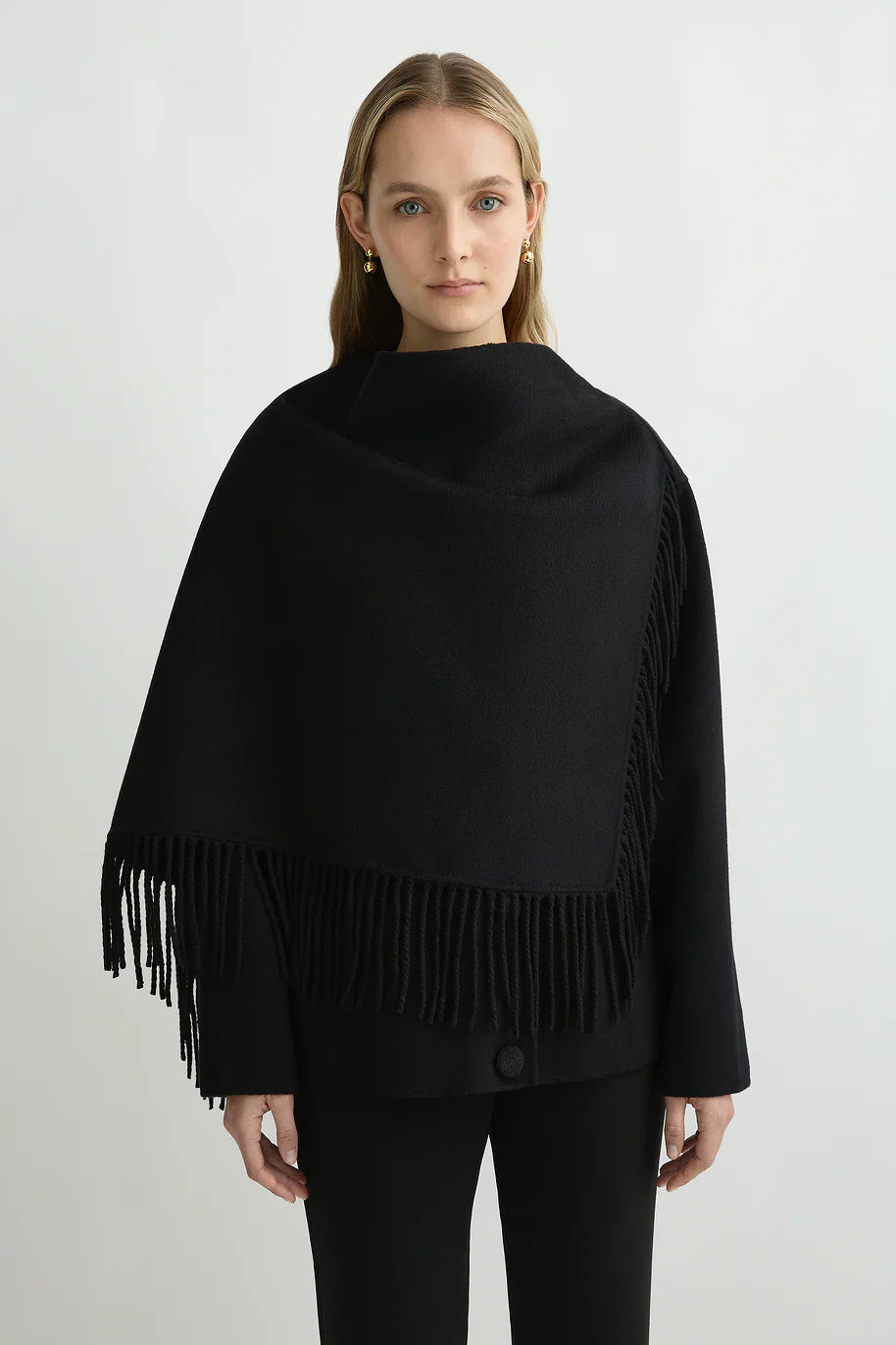 Wren Coat - Black