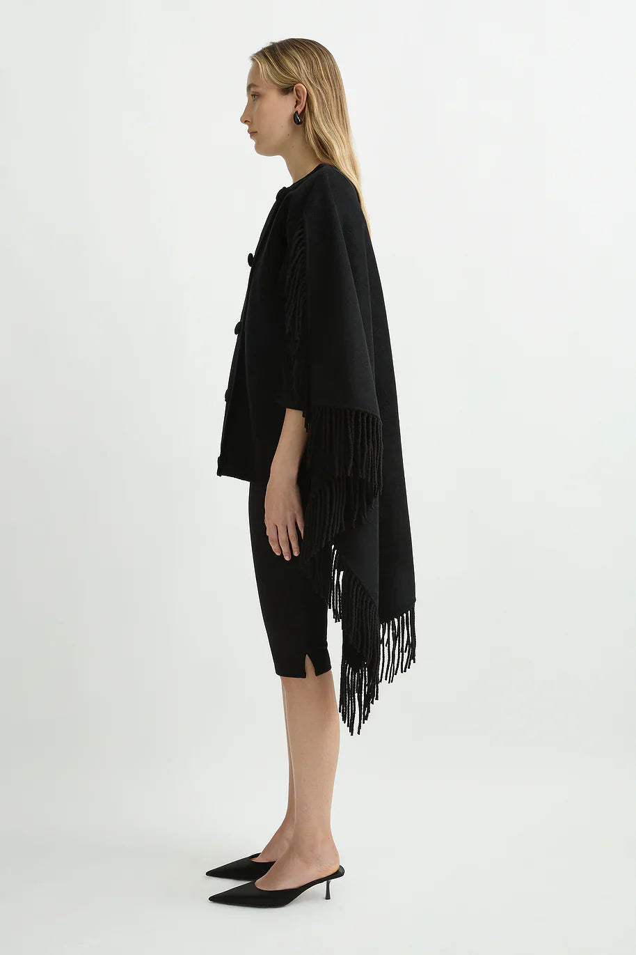 Wren Coat - Black