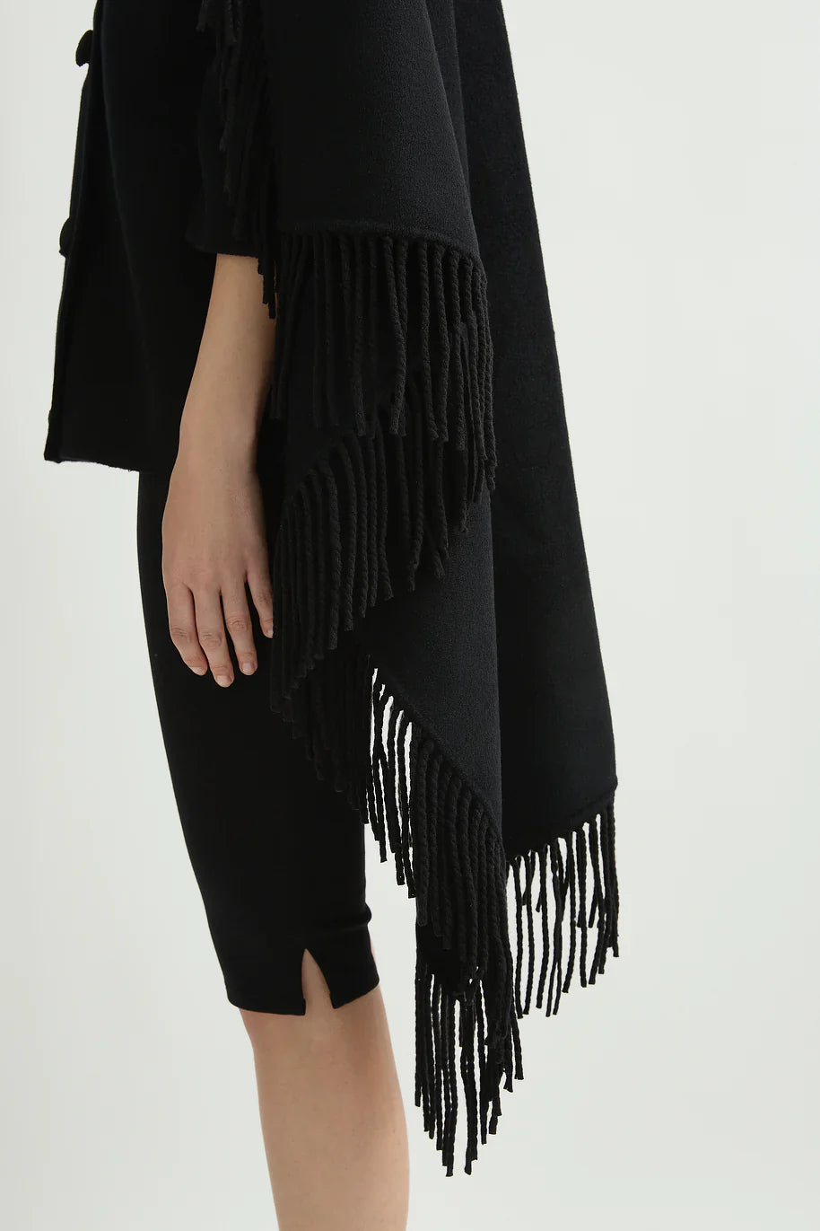 Wren Coat - Black