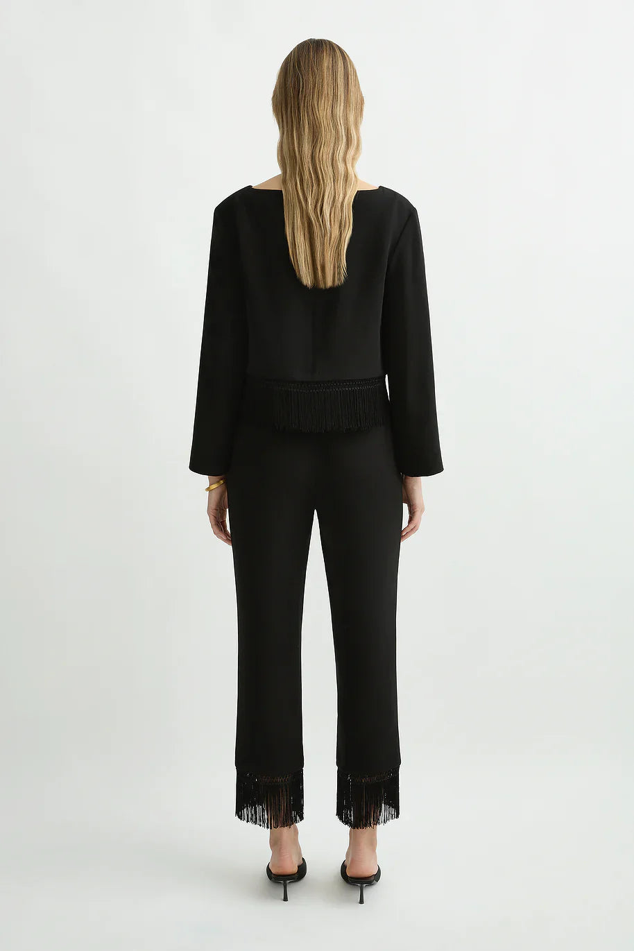 Bianca Blouse - Black