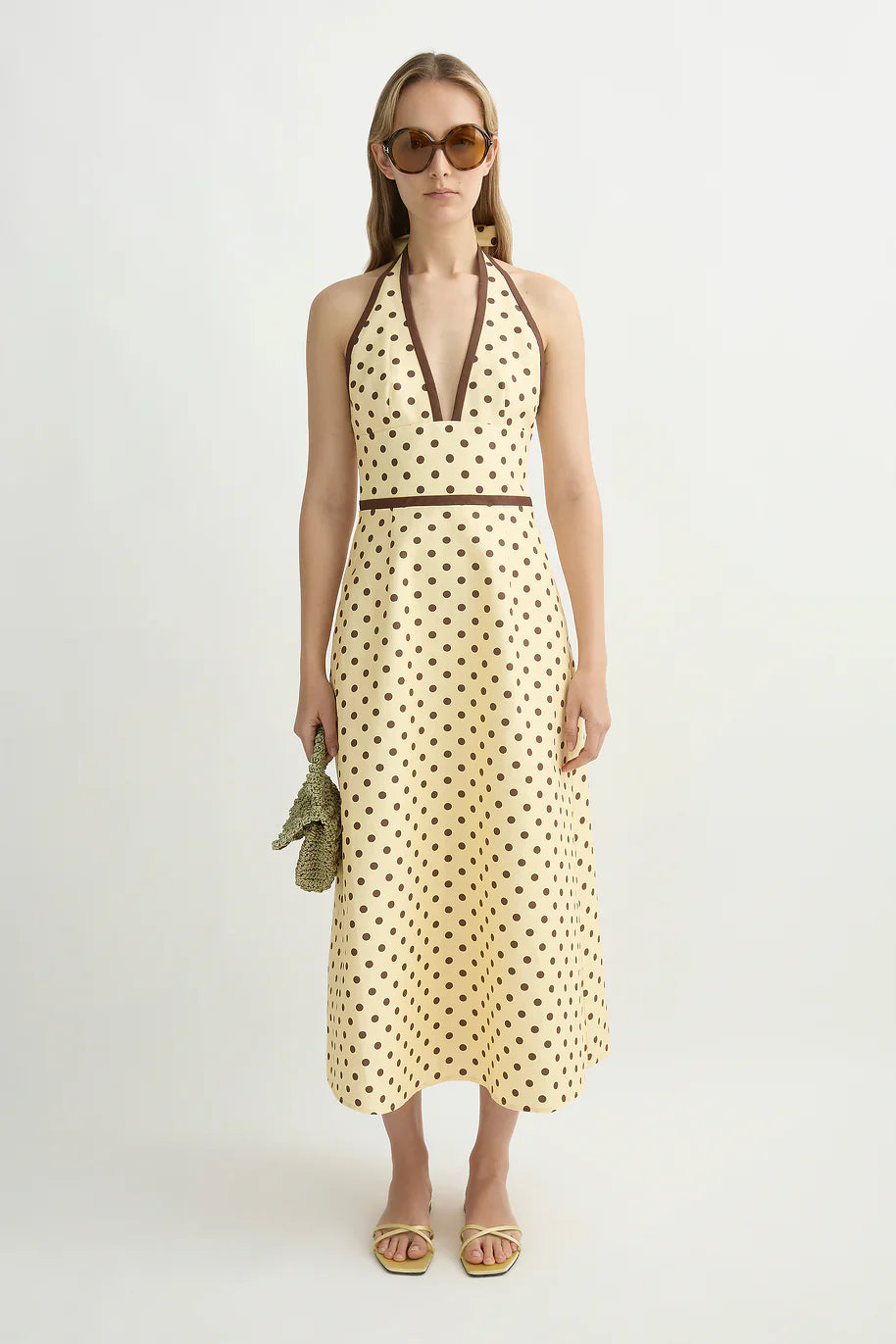 Bowie Dress - Vanilla / Chocolate