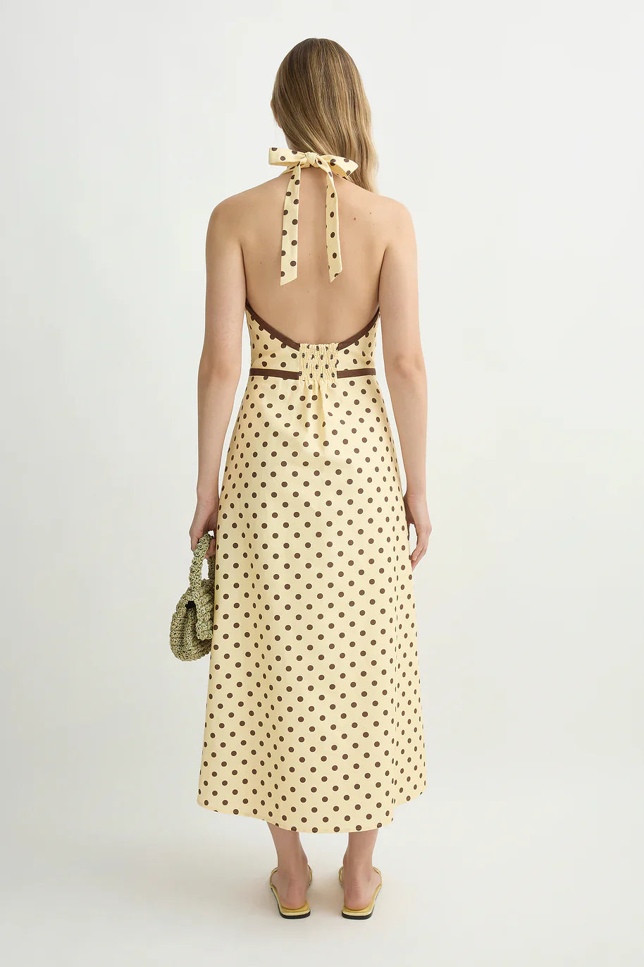 Bowie Dress - Vanilla / Chocolate
