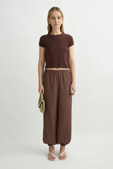 Evie Pant - Chocolate / Vanilla