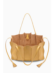 Adria Large Tote - Lotus
