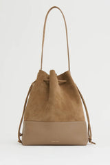Drawstring Cabas - Anise