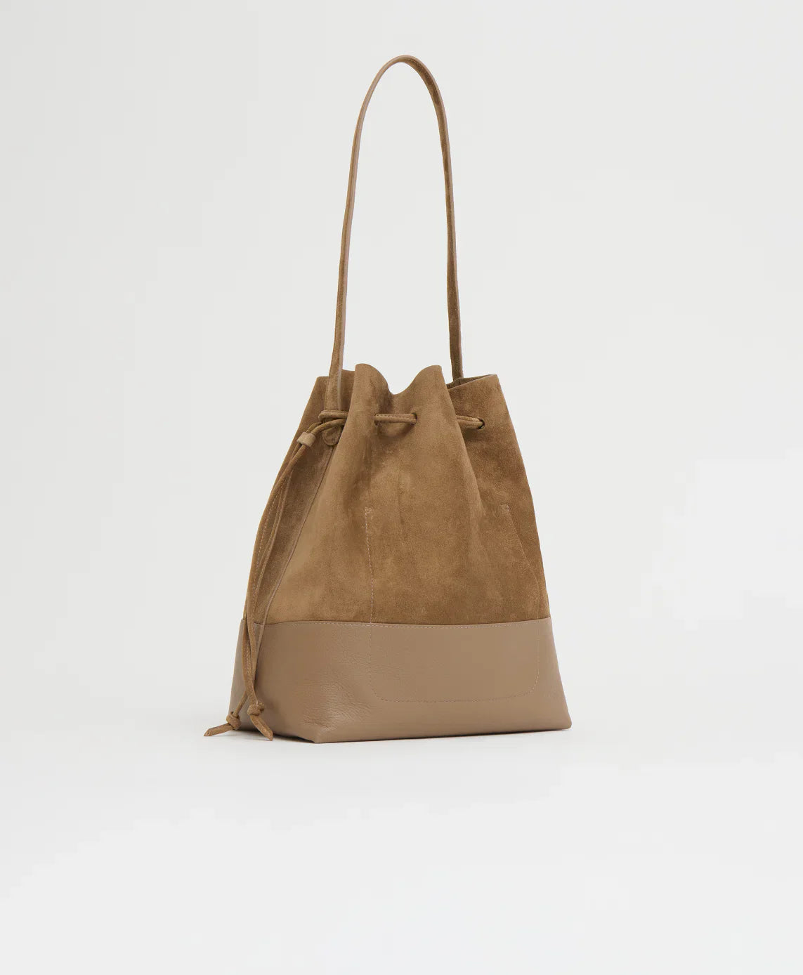 Drawstring Cabas - Anise