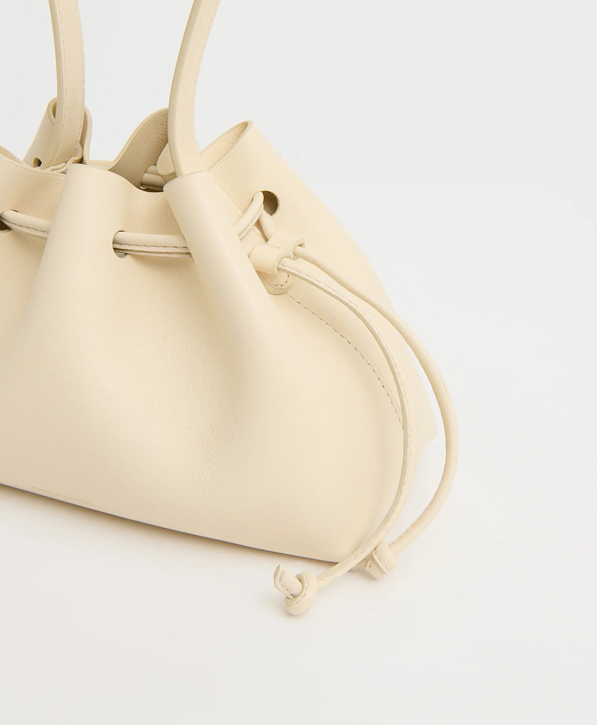 Drawstring Pouchette - Jasmine