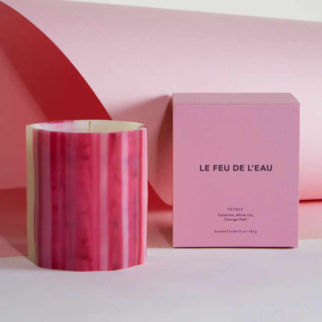 Le Feu Petale - Tuberose, White Iris, Orange Peel