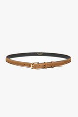 Jane Suede Belt - Martora w/ Gold