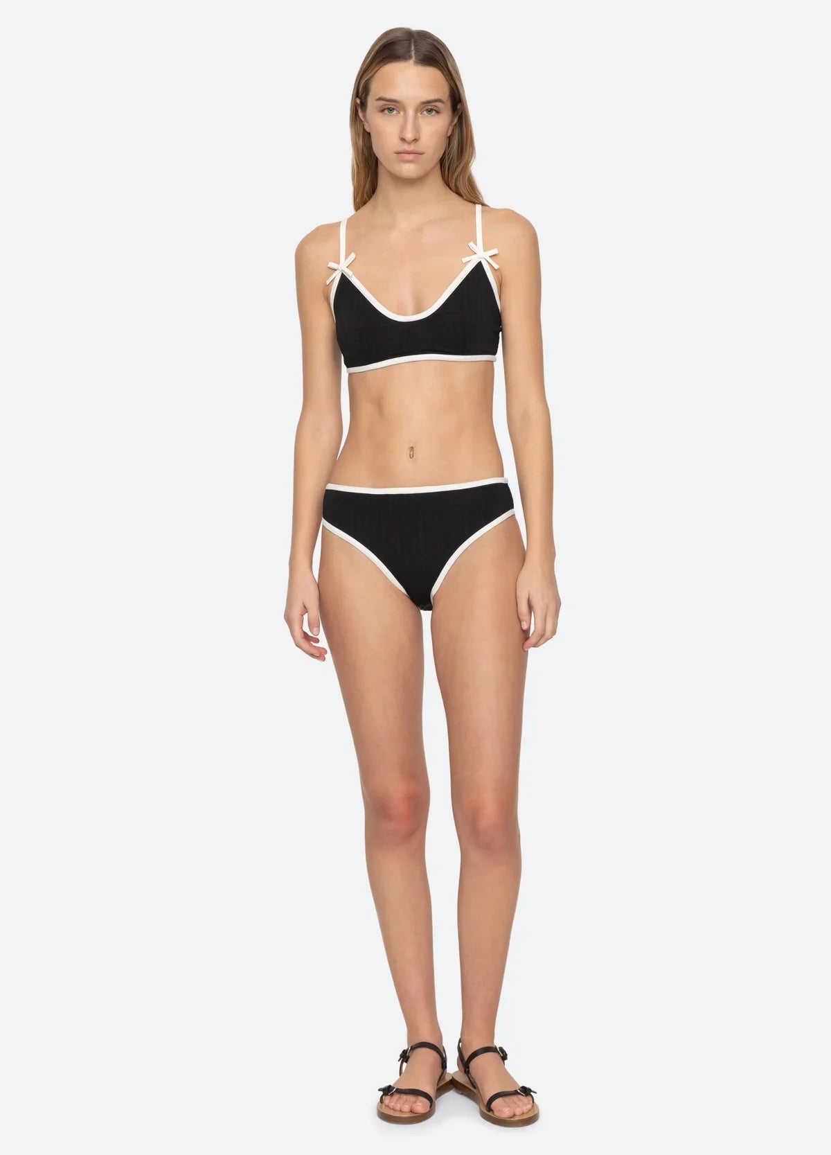 Briella Bikini Bottom - Black