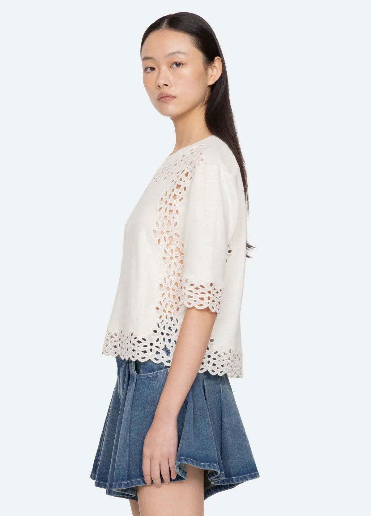 Leila Sweater - Cream