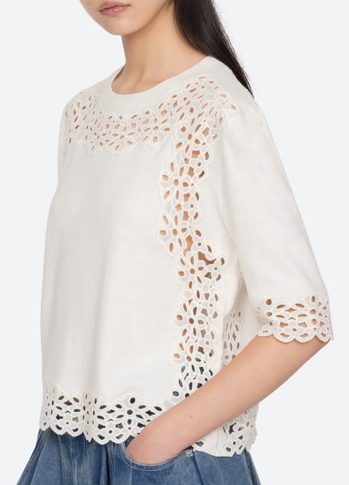 Leila Sweater - Cream