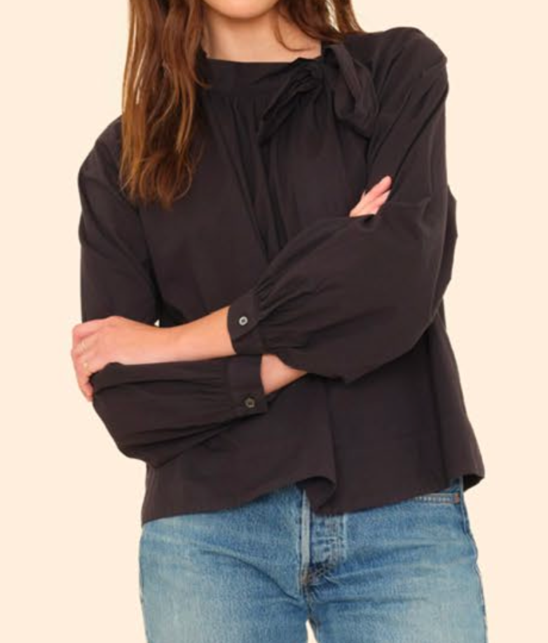 Leona Top - Black