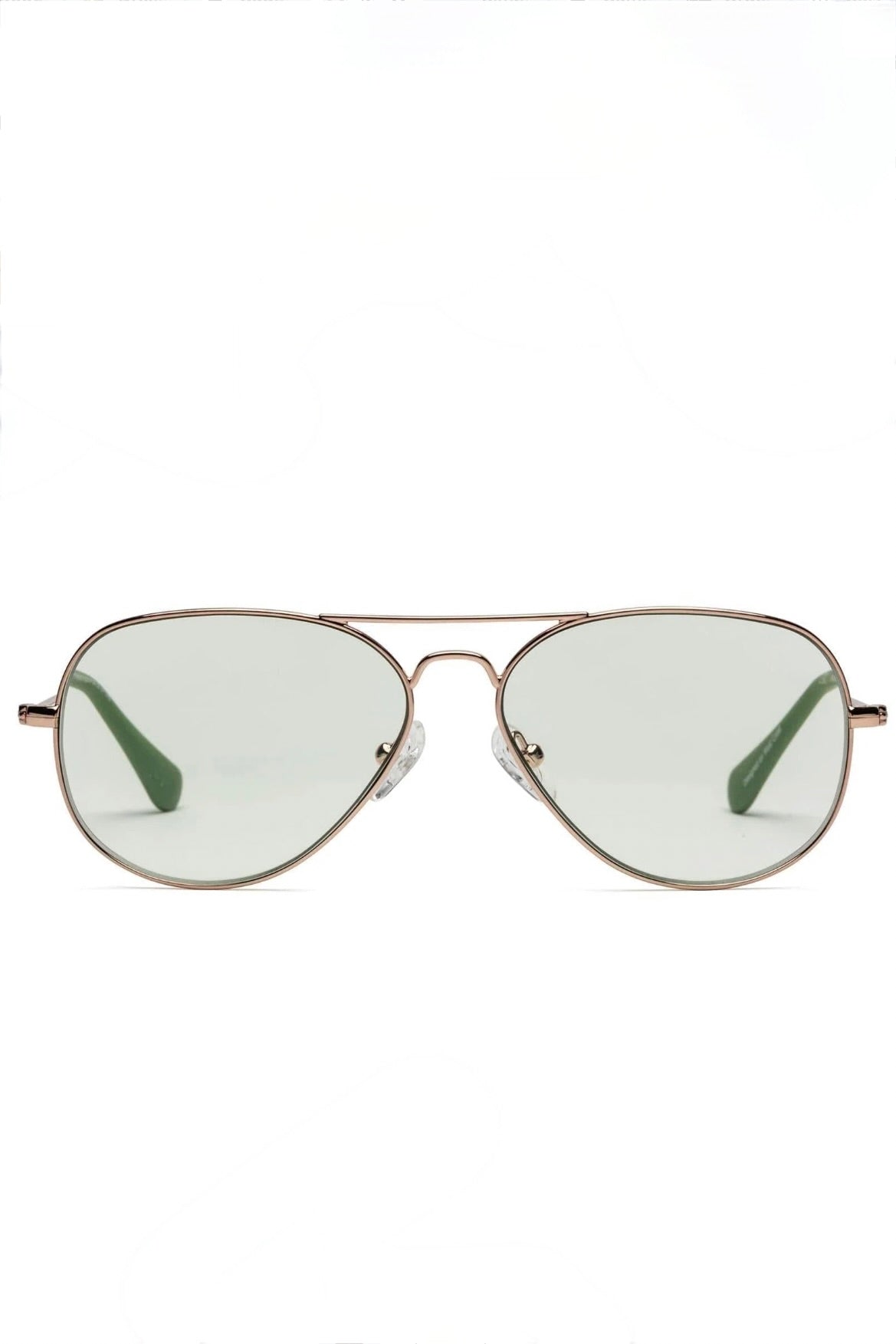 Mabuhay Reading Glasses - Polished Rose Gold