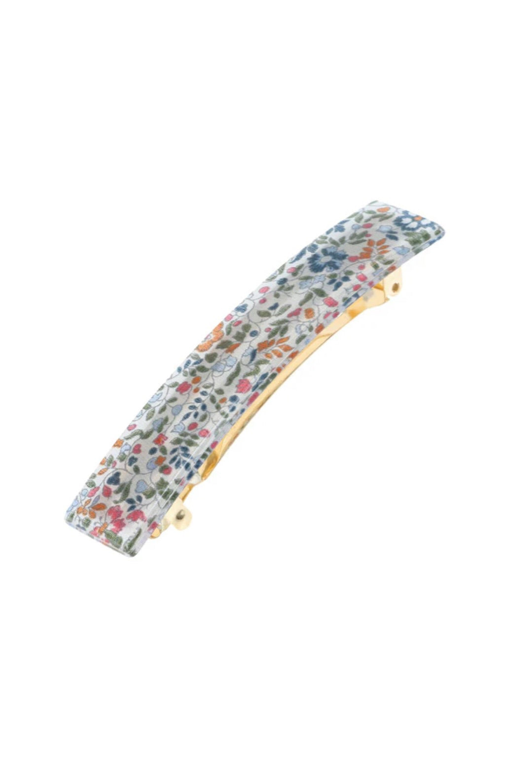 Classic Rectangle Barrette - Kate