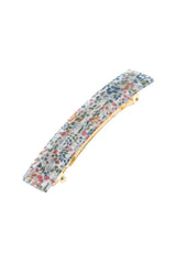 Classic Rectangle Barrette - Kate