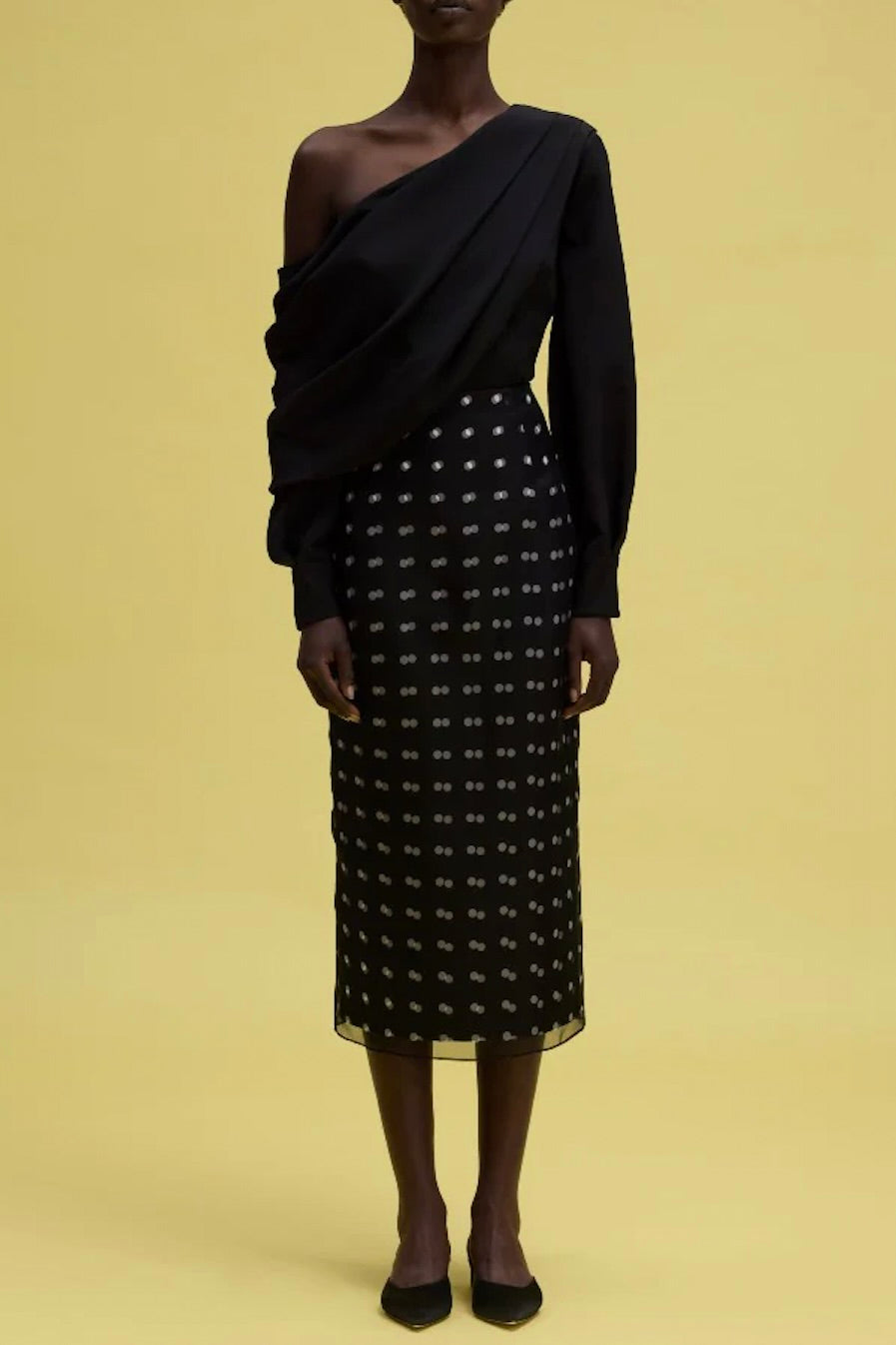 Bethan Skirt - Polka Dot