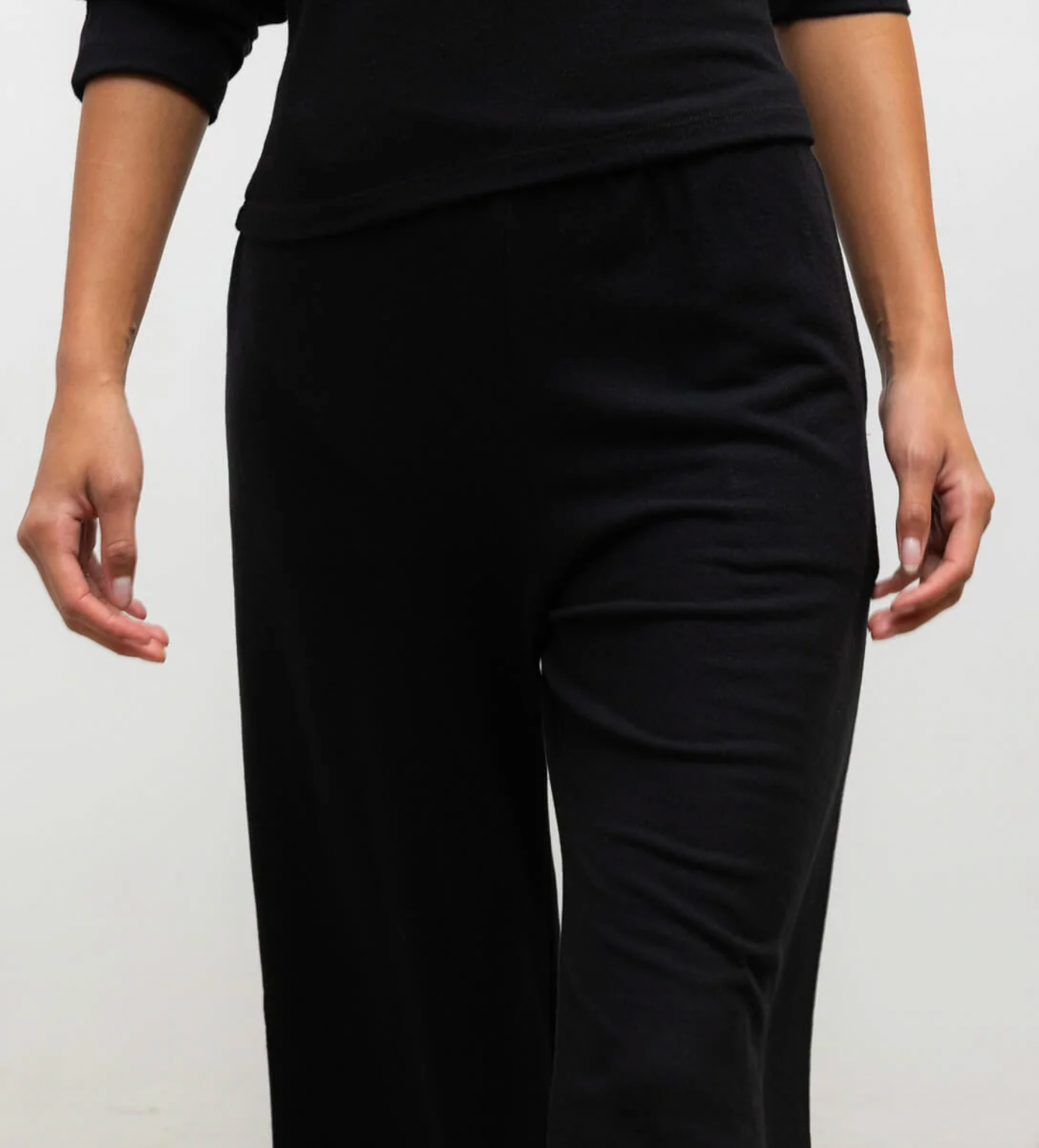Lauren Pocket Pant - Black