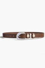 Western Boho Belt - Praline