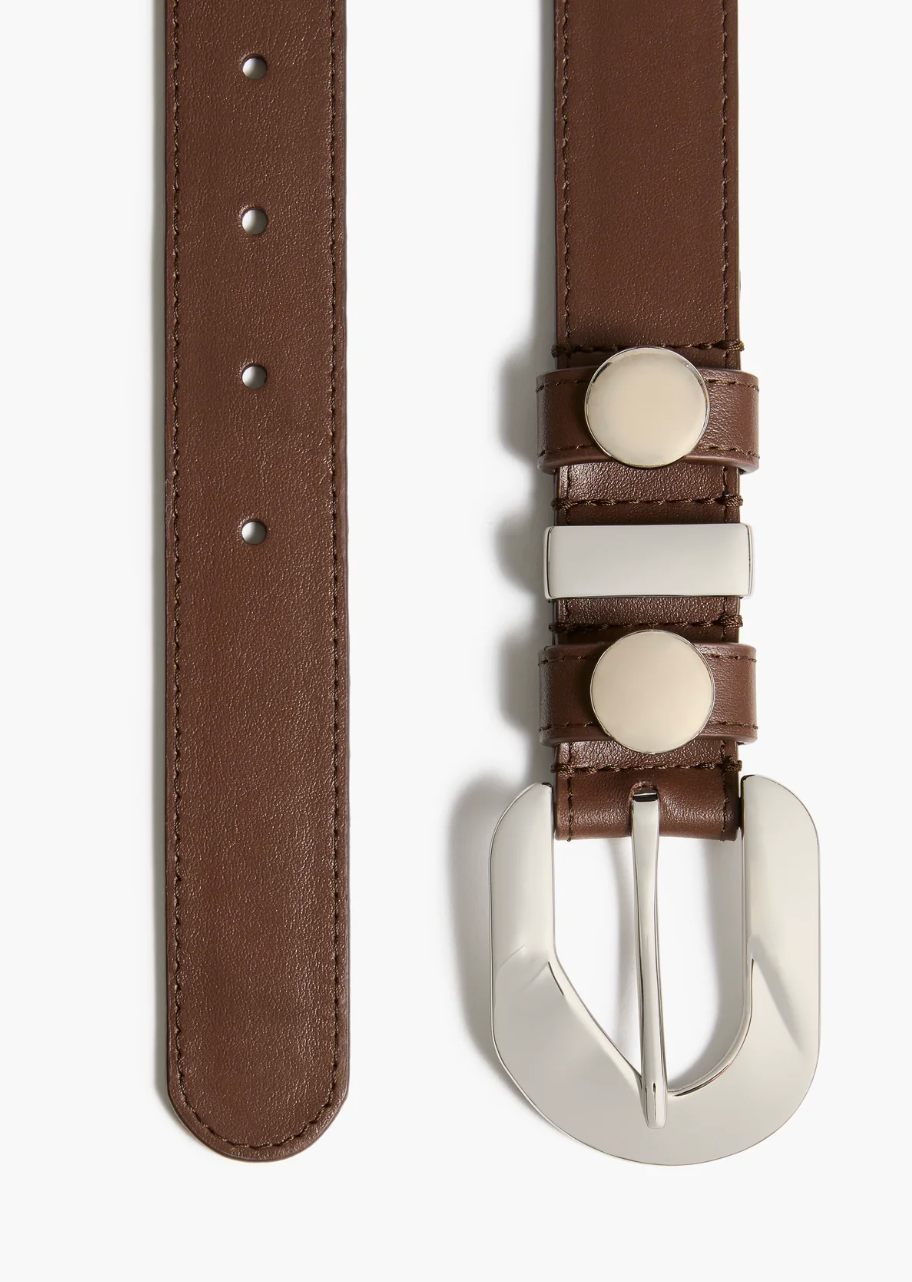 Western Boho Belt - Praline