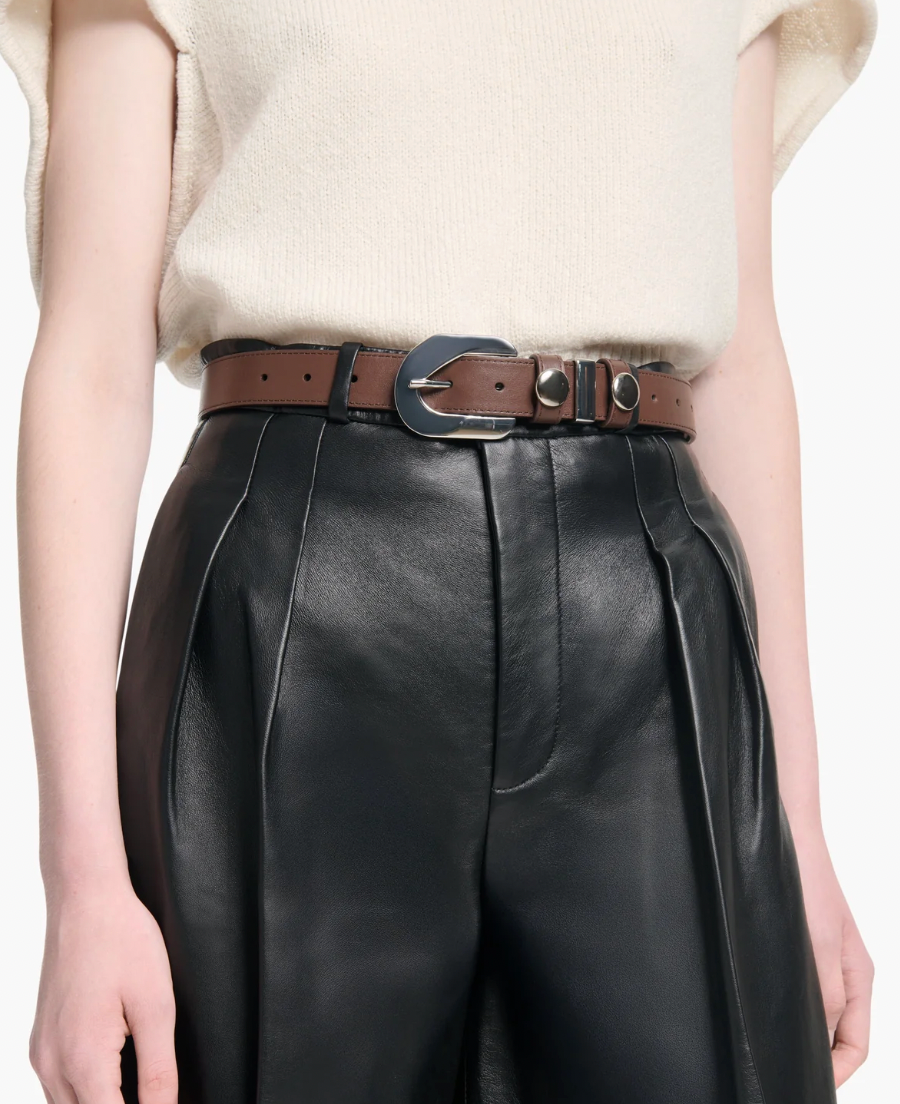 Western Boho Belt - Praline
