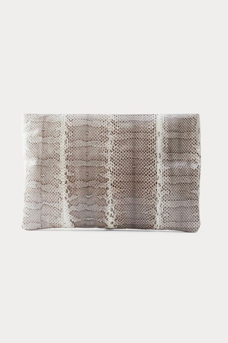 Pillow Clutch - Natural