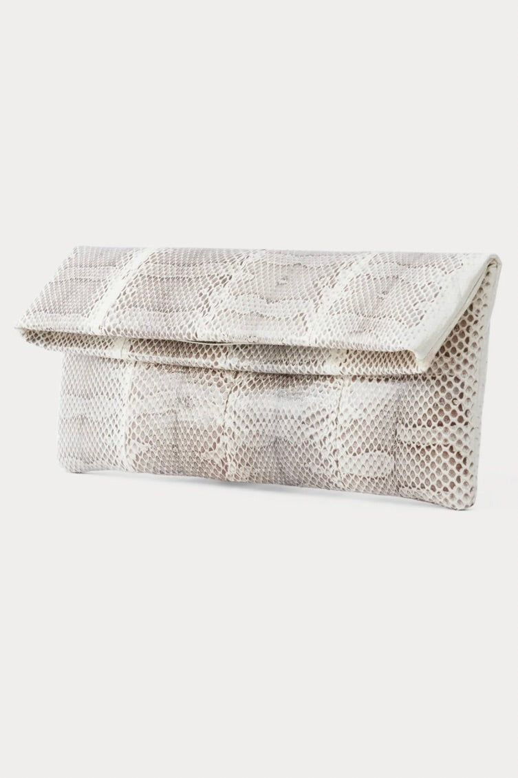 Pillow Clutch - Natural