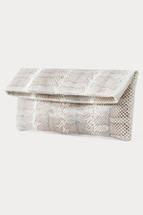 Pillow Clutch - Natural