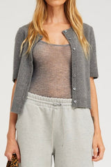Anita Cardigan - Grey