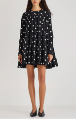 Soliman Dress - kat Emb Dot