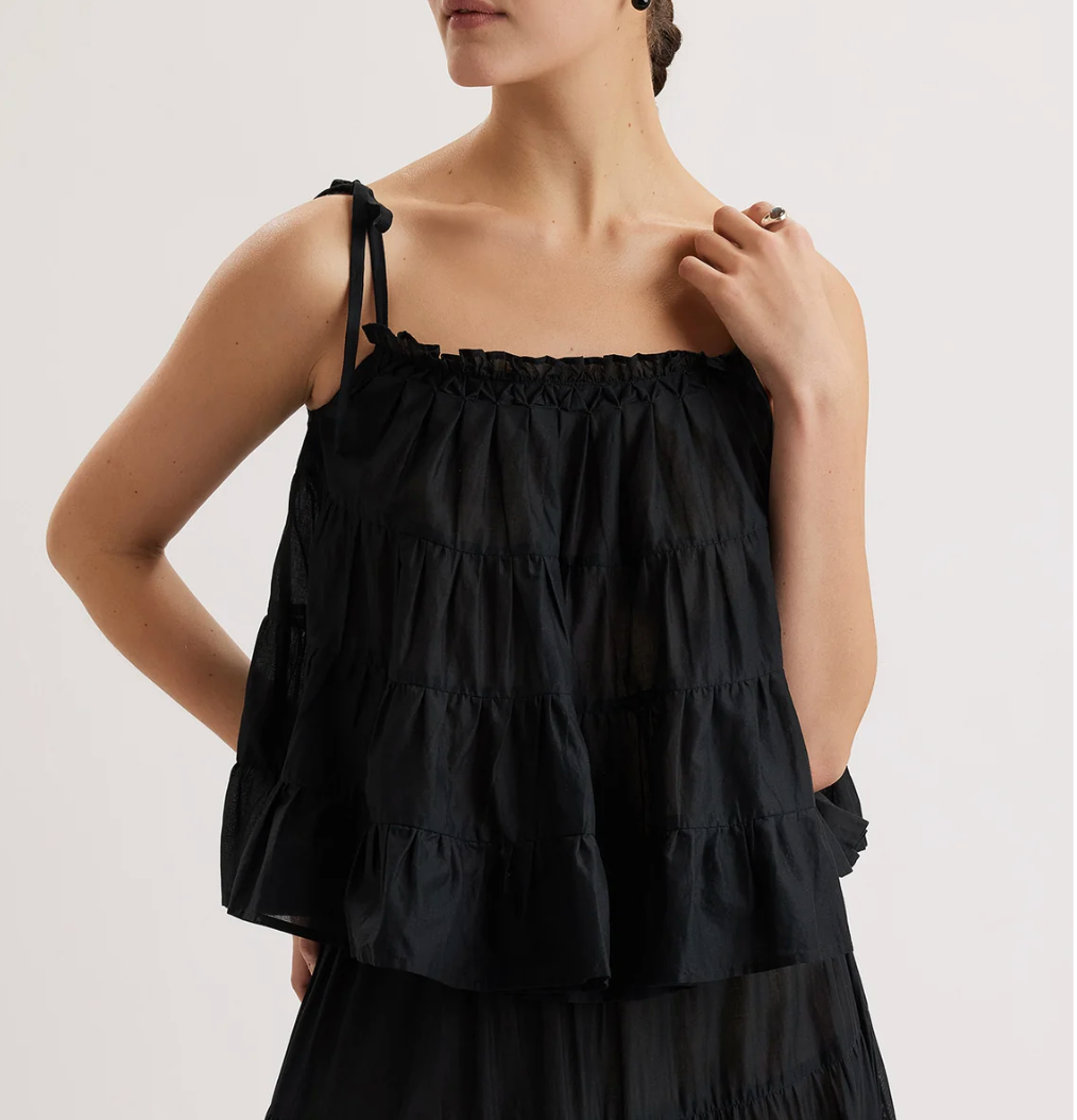 Saaz Top - Black