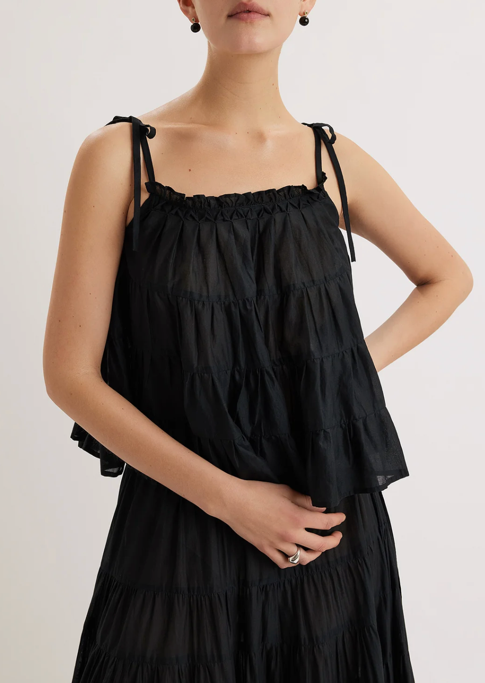 Saaz Top - Black