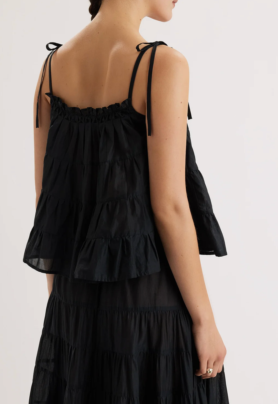 Saaz Top - Black