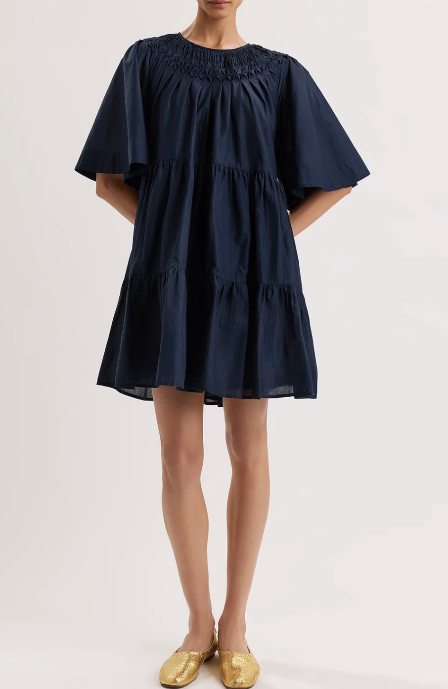 Rohilla Dress - Navy