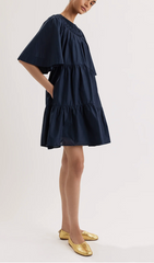 Rohilla Dress - Navy
