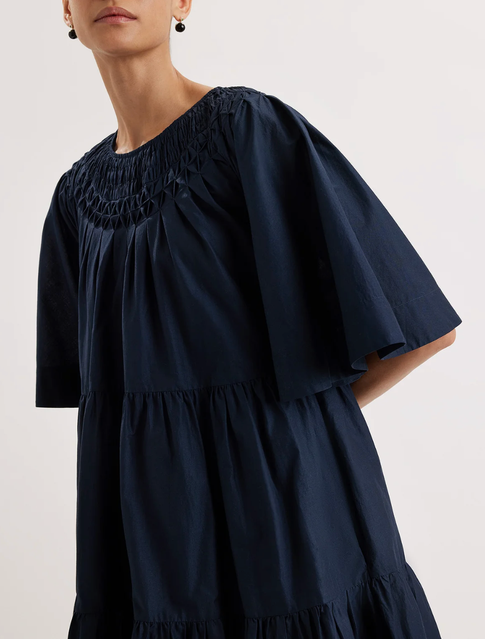 Rohilla Dress - Navy