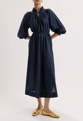 Shore Dress - Navy