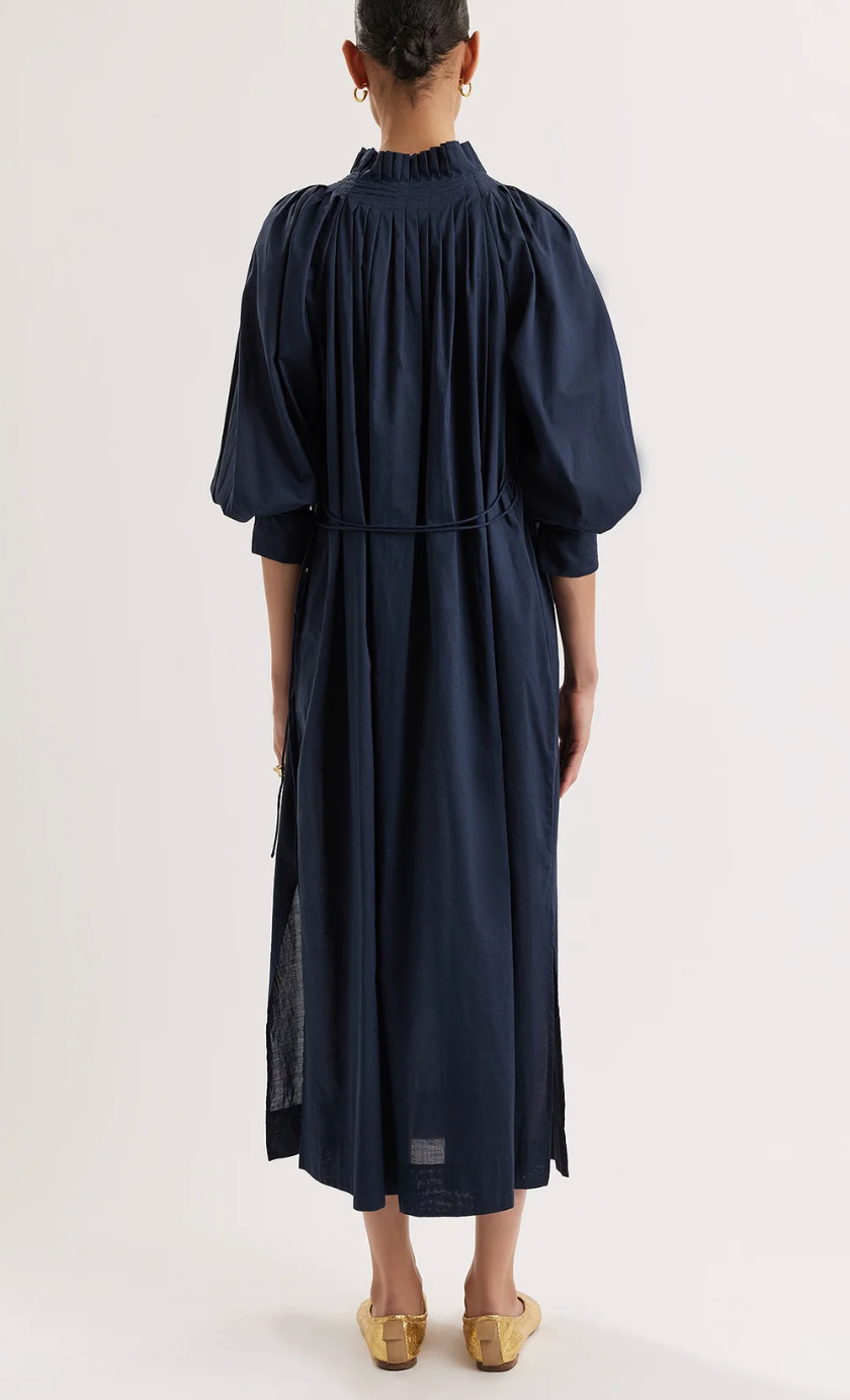 Shore Dress - Navy